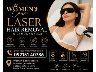 Pain-Free Laser Hair Removal in Yamunanagar