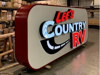 Premium Outdoor Sign Letters in Spartanburg SC