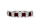 Premium Eternity Wedding Band for Women