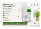 Indoor Air Quality Monitor - Track Pollutant VOCs CO and PM(2.5, 10)