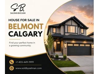 Explore Homes for Sale in Belmont Calgary Today