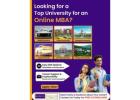 Online MBA Admission Guidance from Top Universities in India