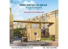 M3M Antalya Hills 3.5 BHK Price with Spacious Luxury Residences