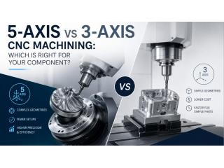 Reliable 3 Axis & 5 Axis CNC Machining Manufacturer