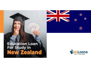Study in New Zealand? Get the Right Education Loan Today