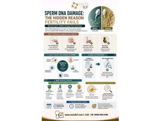Sperm DNA Damage: The Hidden Male Factor Behind Failed IVF and Miscarriage