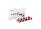 Can Isotroin 20 help remove acne scars and pimples?