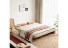 Modern Wooden 3 Seater Sofa Cum Bed for Smart Living