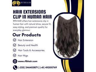 Buy Online Brazilian Human Hair Extensions
