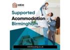 Supported Accommodation Birmingham