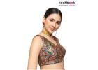 Multicolor Blouse Online | Readymade Multicolor Blouse for Women