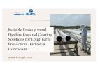 Reliable Underground Pipeline External Coating Solutions for Long-Term Protection