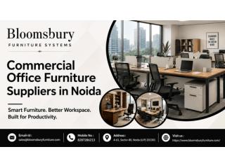 Commercial Office Furniture Suppliers in Noida