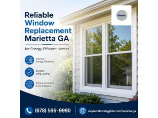 Reliable Window Replacement Marietta GA for Energy-Efficient Homes