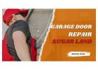 Reliable Garage Door Repair in Sugar Land TX
