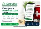 Emergency Personal Loan Through Digital Lending Platform