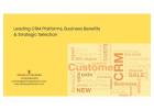 CRM Consulting Services