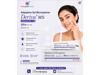 Deriva MS Aqueous Gel (Adapalene) | Best Acne Medication