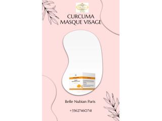 Curcuma Masque ****ge Pour Une Beauté Naturelle