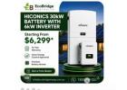 Power Your Home with HICONICS Solar Battery System