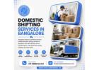 Domestic Shifting Services in Bangalore | Bangalore Packers and Movers