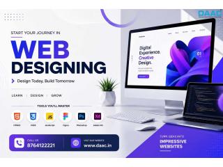 Web Designing Course in Jaipur | DAAC Institute