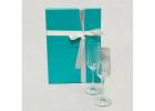 Tiffany Champagne Glasses – Elegant Celebration Glassware