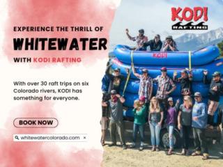 Experience the Thrill of Whitewater with KODI Rafting