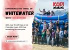 Experience the Thrill of Whitewater with KODI Rafting