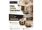 False Ceiling Contractors in Bangalore | KA