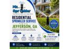 Residential Sprinkler Service  GA
