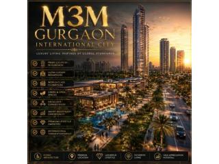 M3M Gurgaon International City: Premium Township with Modern Amenities.