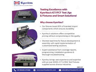 Trusted PCB Test Fixture Manufacturers – Kyoritsu Electric