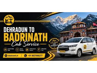 Dehradun to Badrinath Cab service – Kaka Travels Journey