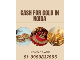 Which Jewelry Buyer Provides Cash for Gold in Noida?