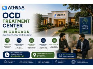 Trusted OCD Treatment Center in Gurgaon for Better Recovery