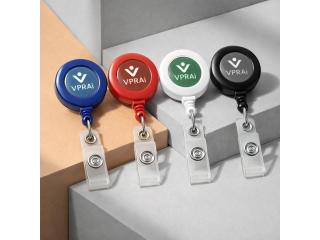 Retractable ID Card Holders