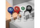 Retractable ID Card Holders