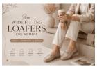 Shop Wide Fitting Loafers for Womens Love- Comfort & Style