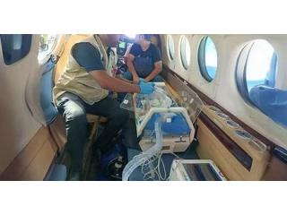 24×7 Critical Care Air Ambulance Service in Abu Dhabi