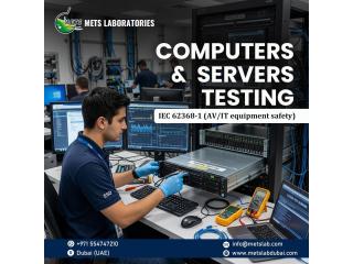 Powering IT Reliability with Advanced Computers & Servers Testing Services