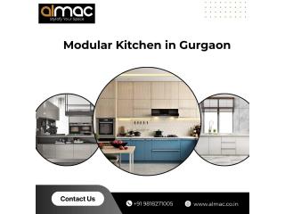 Modern Modular Kitchen in Gurgaon