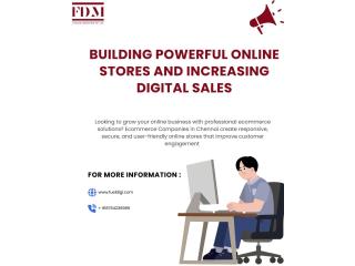 Building Powerful Online Stores and Increasing Digital Sales