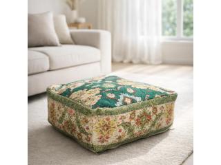 Make Your Space Feel Cozy with a Stylish Round Ottoman