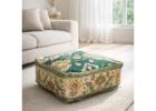 Make Your Space Feel Cozy with a Stylish Round Ottoman