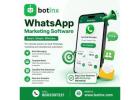 WhatsApp Marketing Software | Bulk Messaging & Automation Platform – Botinx