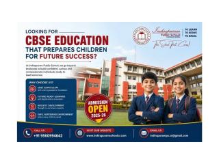 Looking for CBSE Education That Prepares Children for Future Success?