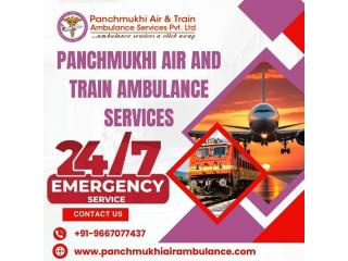 Medical Transport is Scheduled Safely at Panchmukhi Air Ambulance Service in Bhubaneswar