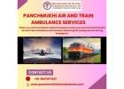 Hire Top-level Panchmukhi Air Ambulance Service in Bhopal with Advanced ICU Setup