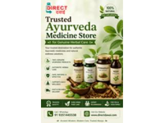 Trusted Ayurveda Medicine Store for Genuine Herbal Care
